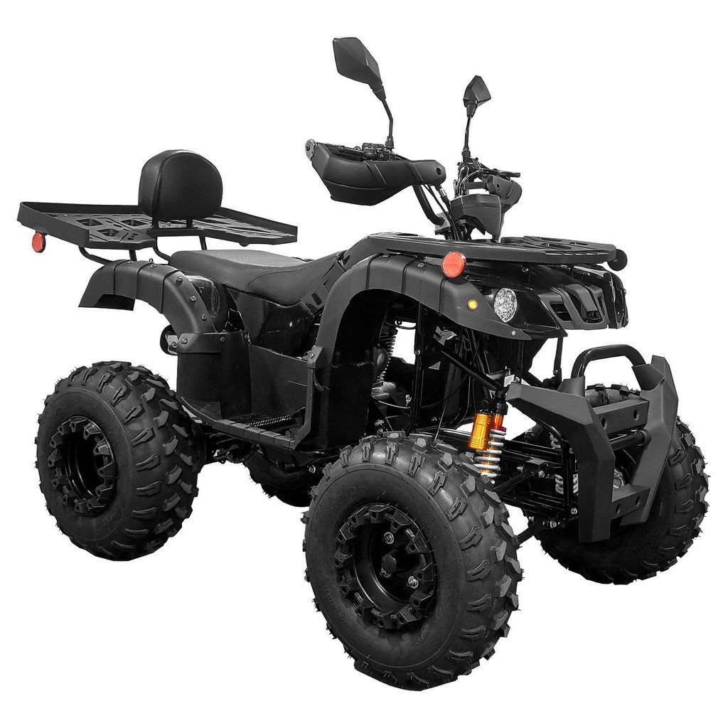 Quadriciclo PRO ATV 250cc Freio a Disco Gasolina Partida Elétrica 4 Tempos - TATV250 - Preto