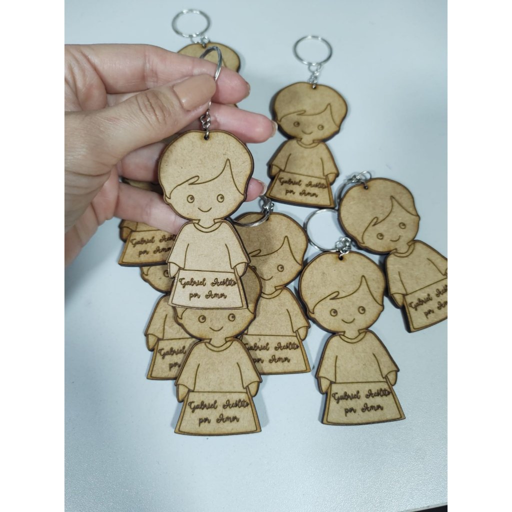 Chaveiros MDF Diversos modelos