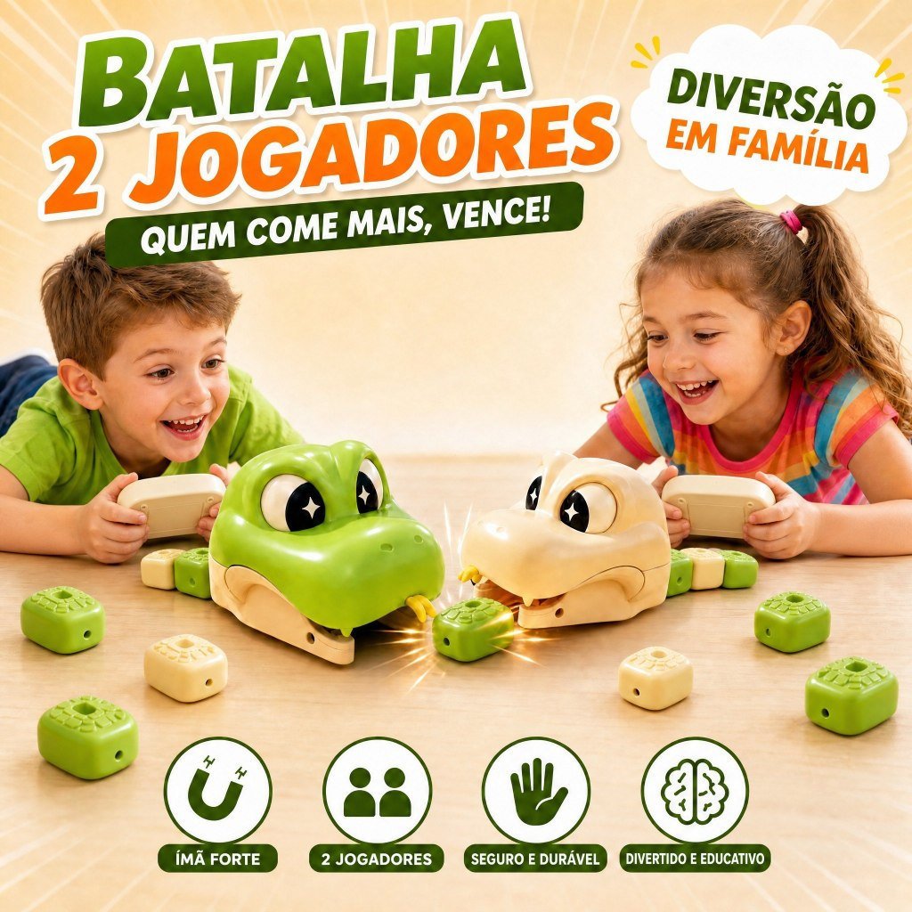 Carro De Controle Remoto Cobra Magnética Brinquedo 2 Jogadores Batalha Engolir Peças Recarregável