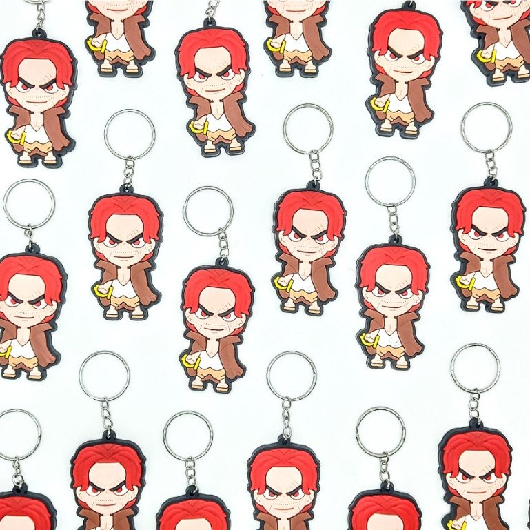 Lembrancinha One Piece Shanks Desenho Filme Serie